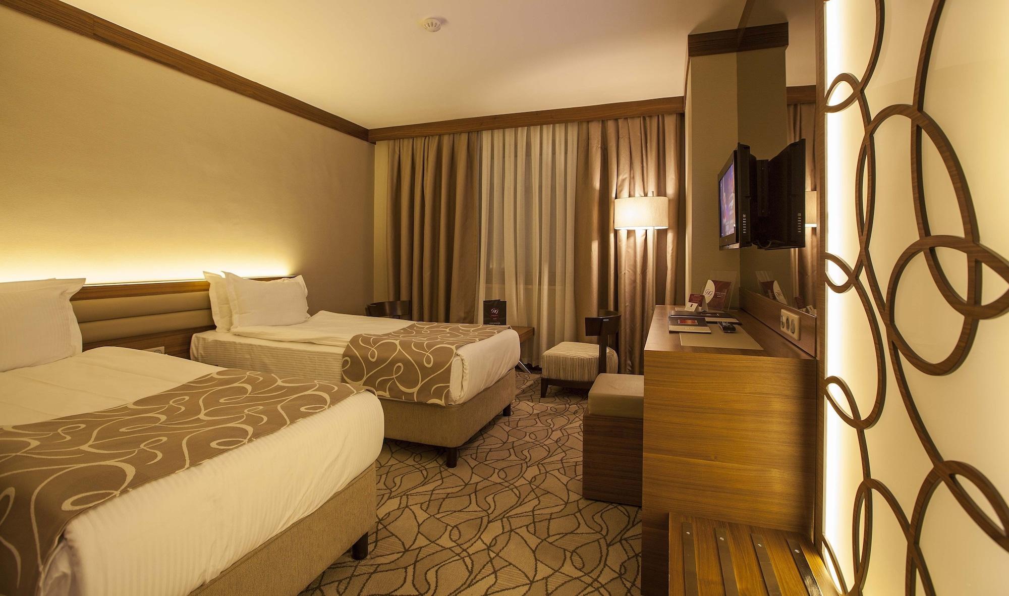 Grand Hotel Gaziantep Bagian luar foto