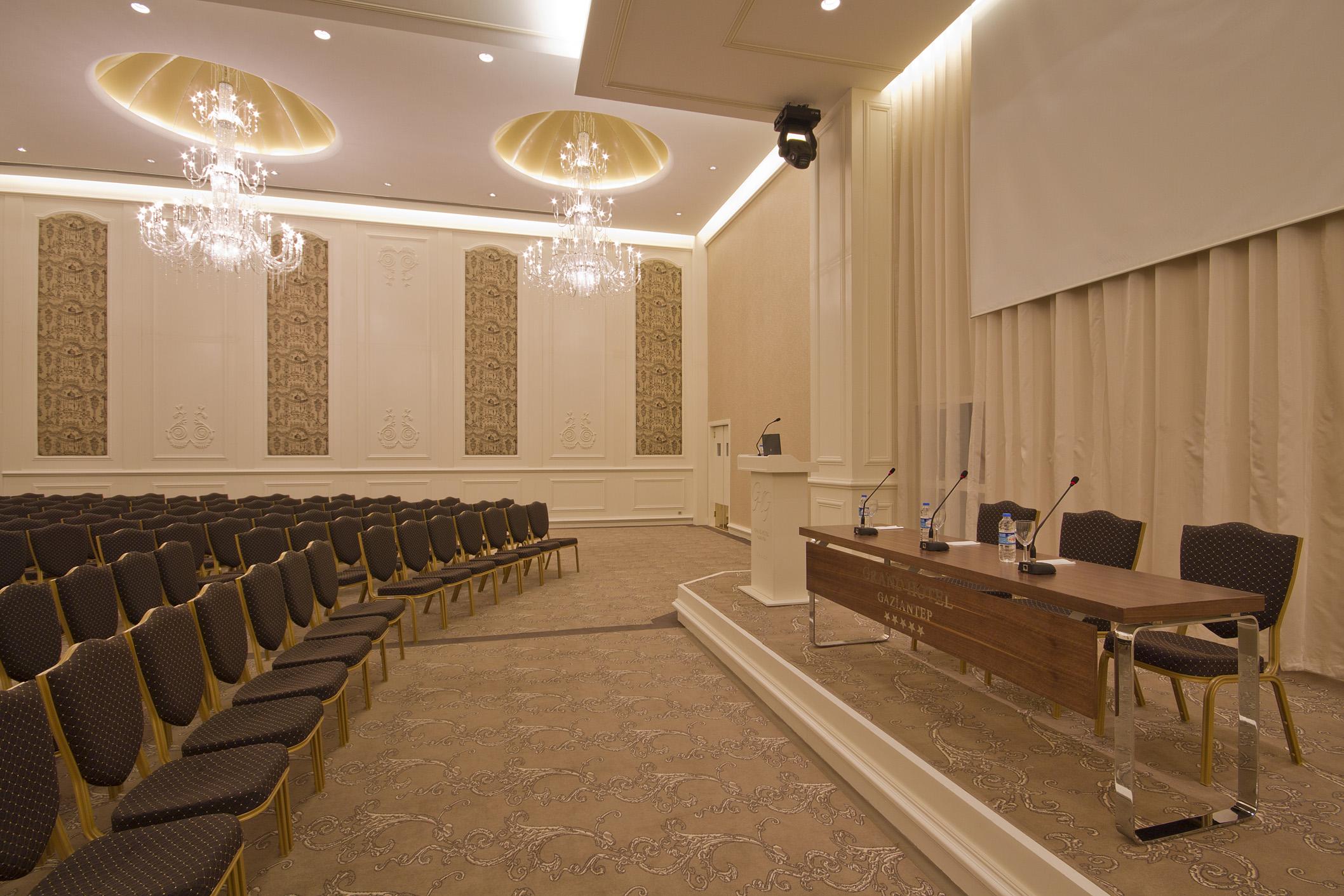 Grand Hotel Gaziantep Bagian luar foto