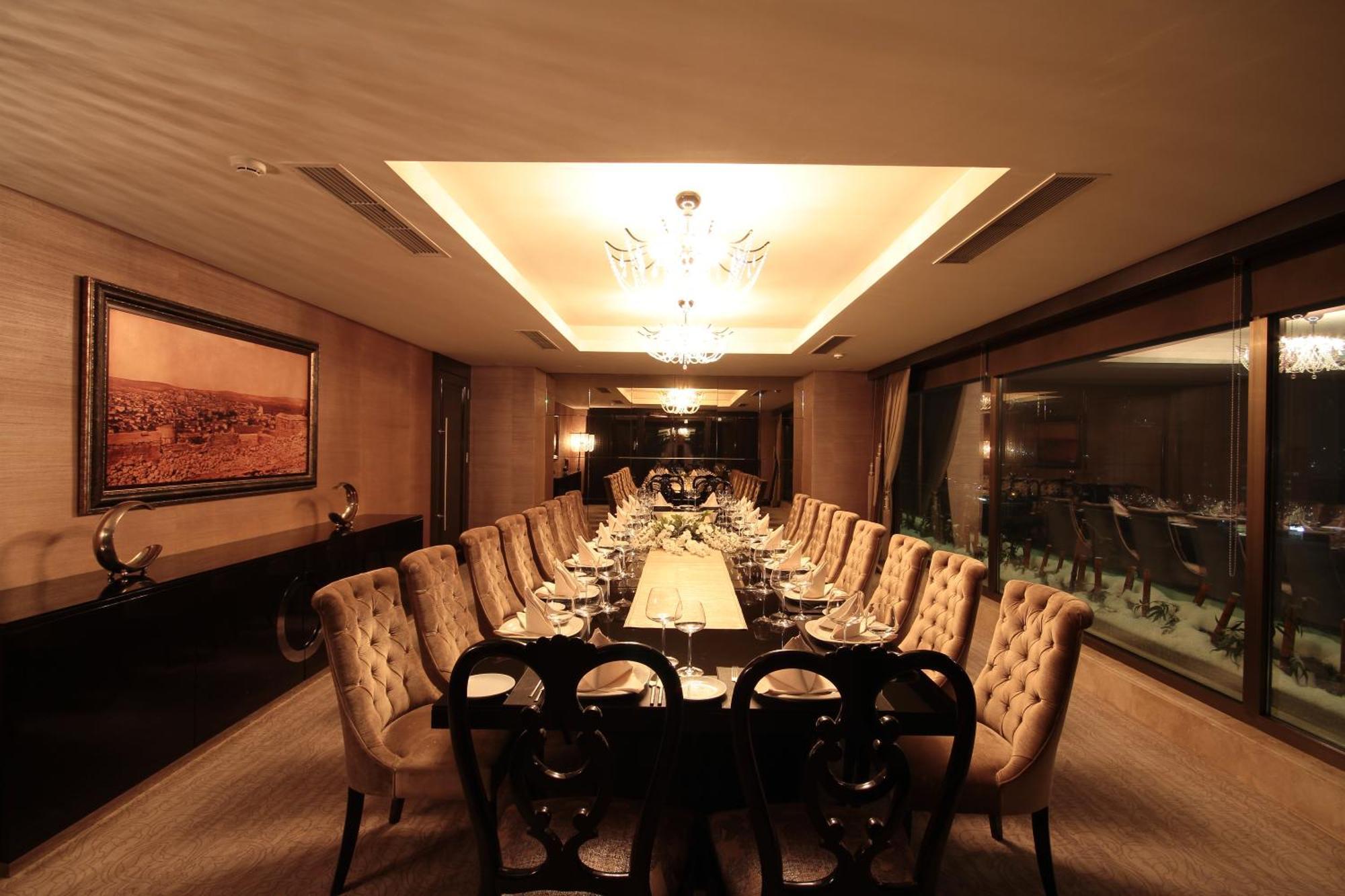 Grand Hotel Gaziantep Bagian luar foto