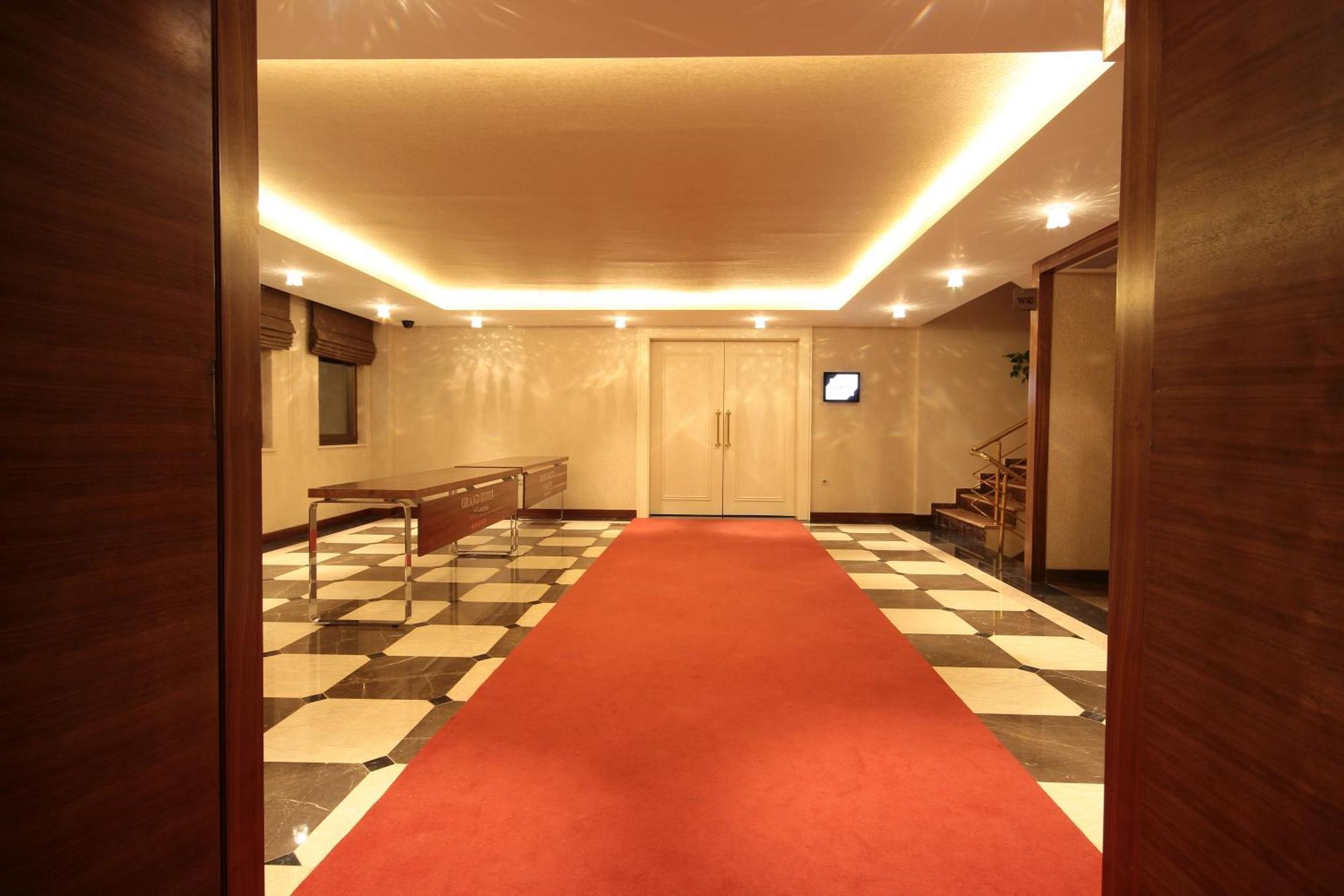 Grand Hotel Gaziantep Bagian luar foto