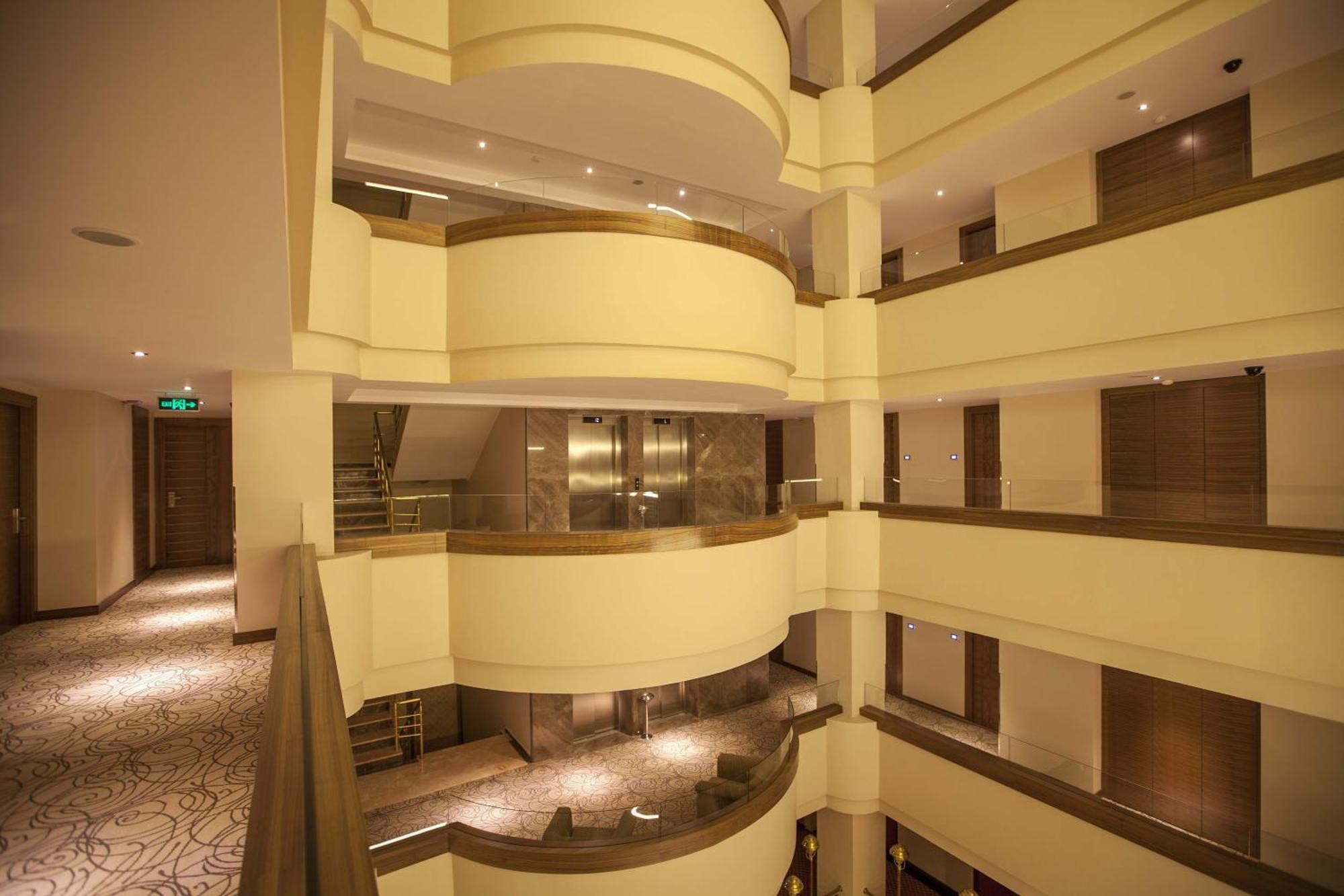 Grand Hotel Gaziantep Bagian luar foto
