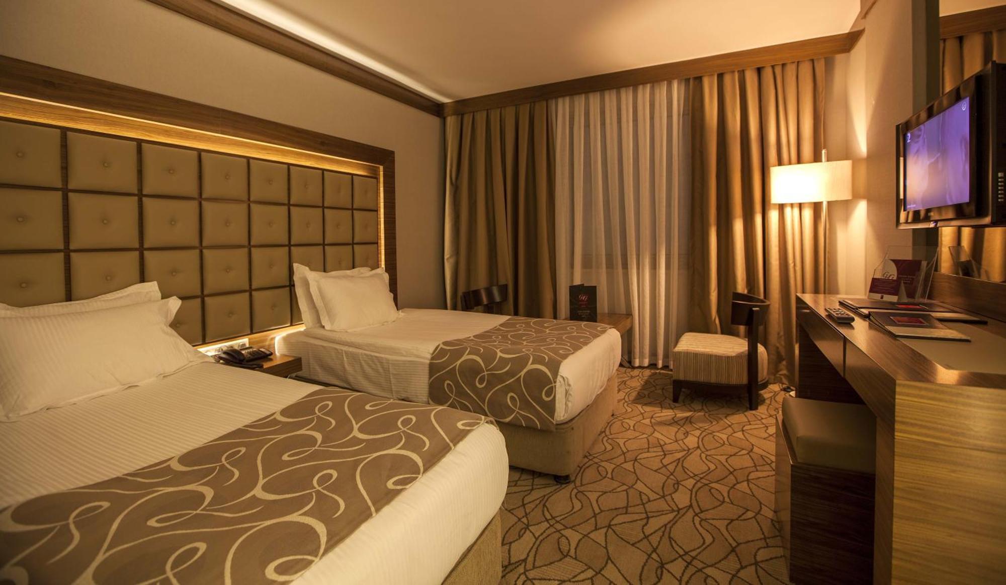 Grand Hotel Gaziantep Bagian luar foto