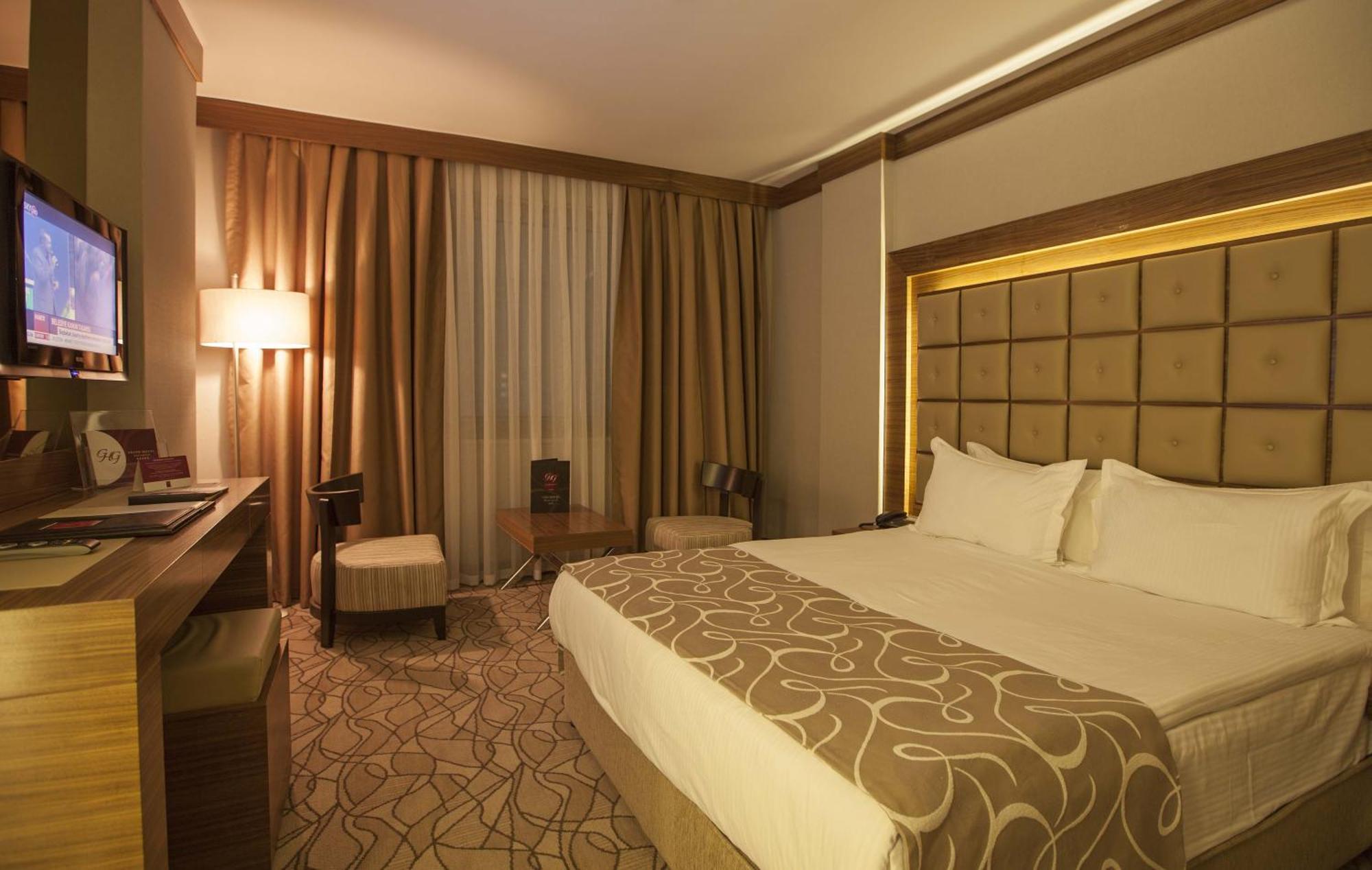 Grand Hotel Gaziantep Bagian luar foto