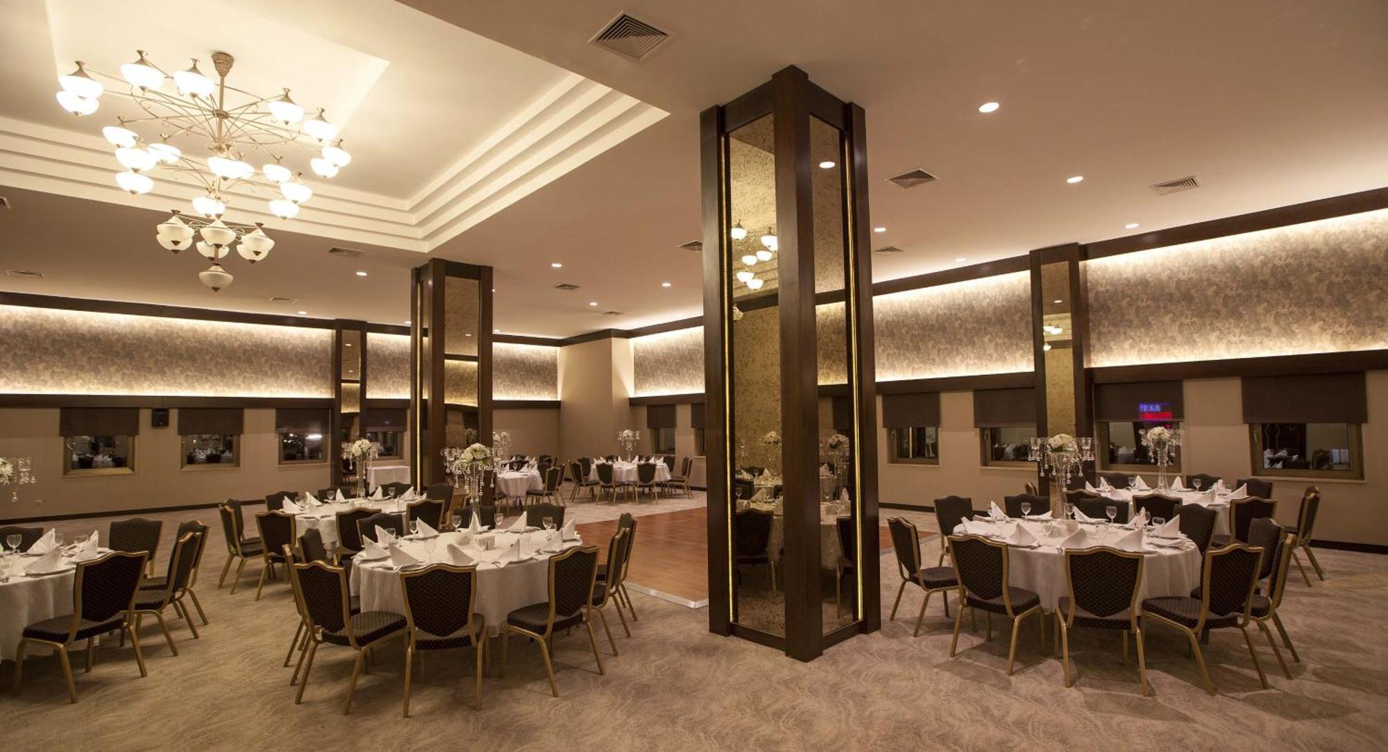 Grand Hotel Gaziantep Bagian luar foto