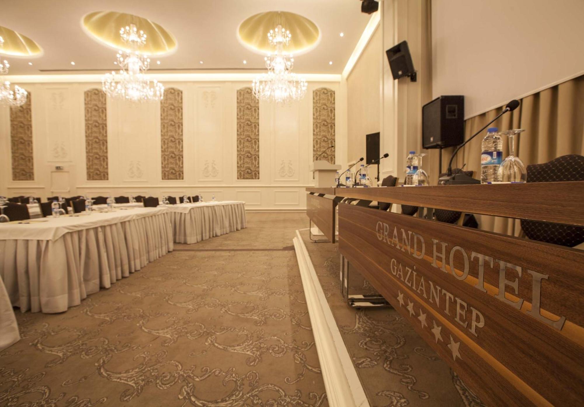 Grand Hotel Gaziantep Bagian luar foto